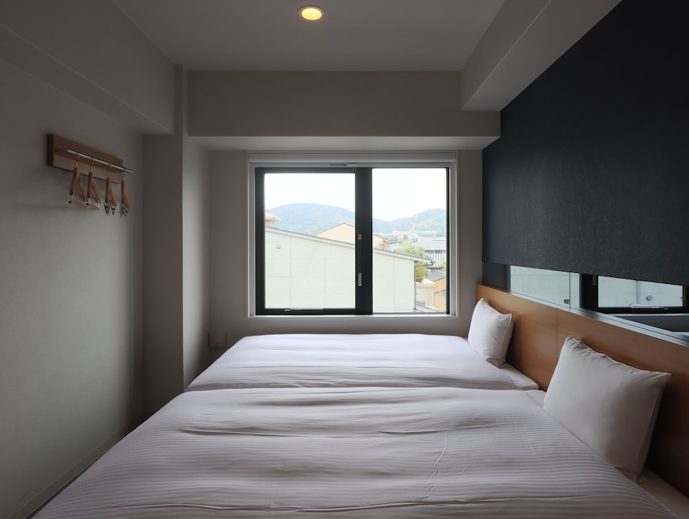 デラックス ツインルーム 客室1 | ホテルグラッドワン京都七条 by M's