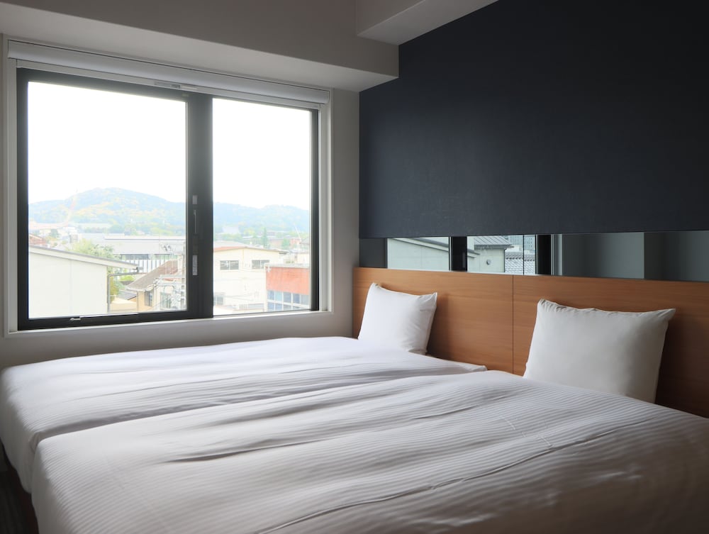 デラックス ツインルーム | ホテルグラッドワン京都七条 by M's