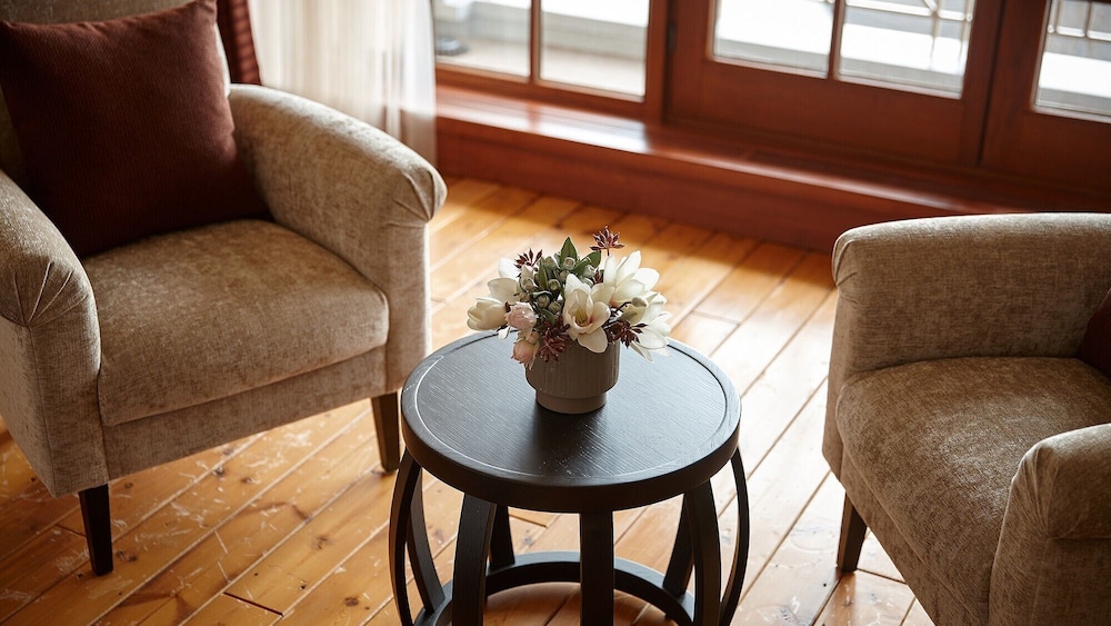 【クラブ棟】デラックスダブル(ベッド1台) 客室2 | ロッテ アライ リゾート