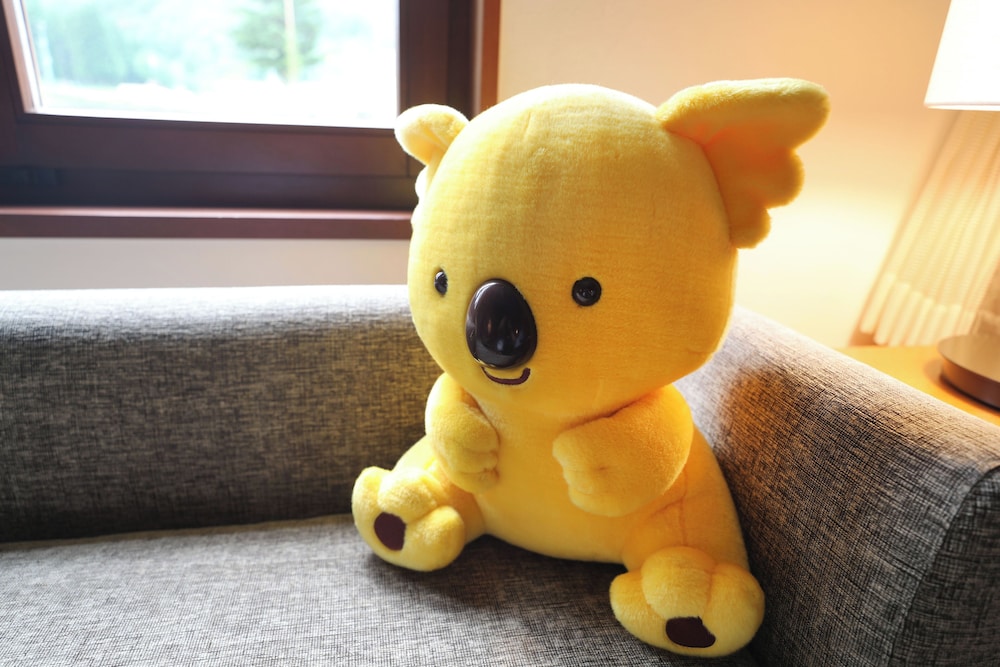 【アライ棟】キャラクターファミリーツイン(ベッド2台) 客室2 | ロッテ アライ リゾート