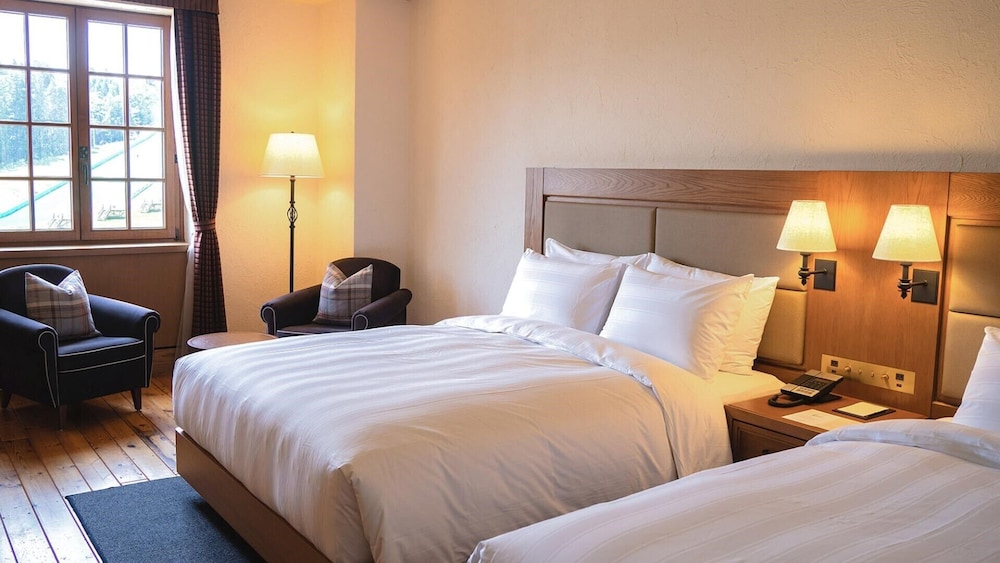 【クラブ棟】デラックスダブルツイン(ベッド2台) | ロッテ アライ リゾート