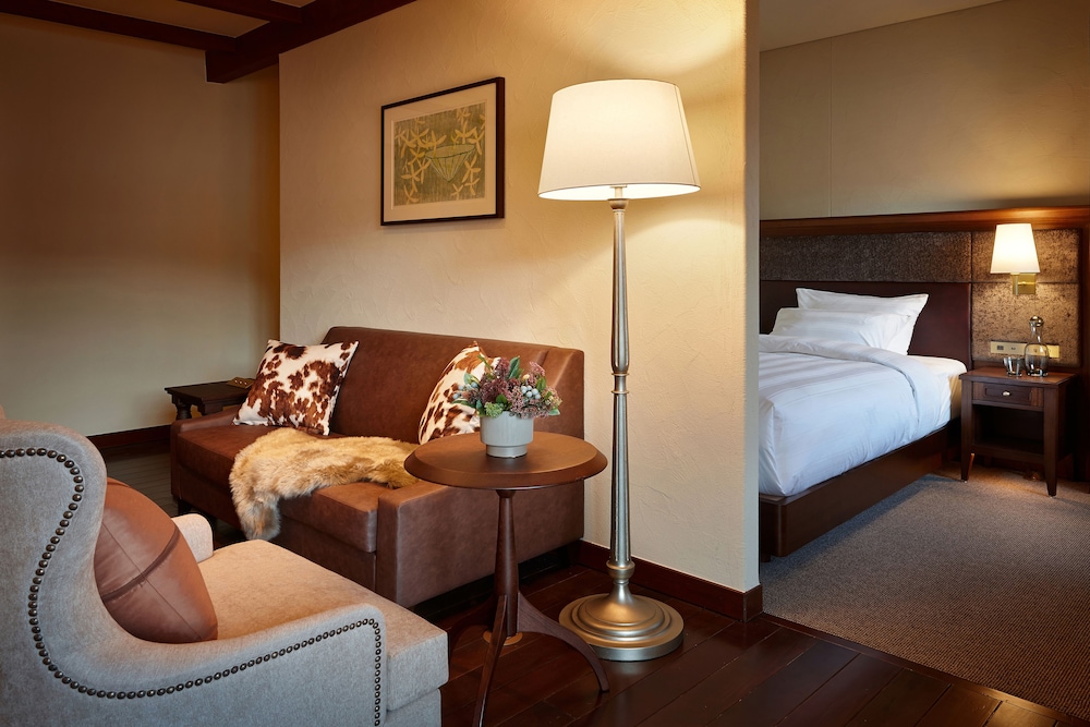 【ロッジ棟】デラックスクアドラプル(ベッド4台) | ロッテ アライ リゾート