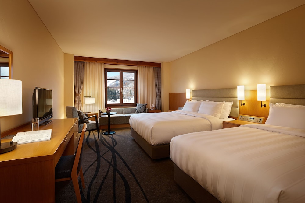 【アライ棟】スーペリアファミリーツイン(ベッド2台) 客室1 | ロッテ アライ リゾート