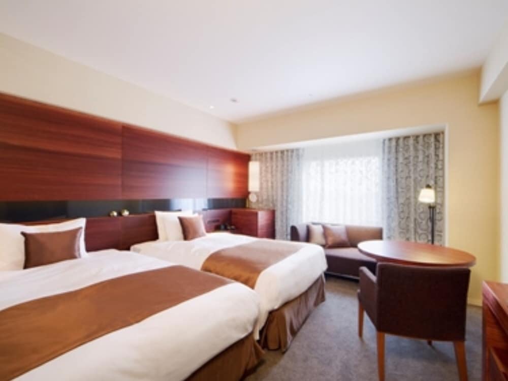 ツインルーム 喫煙 プレミアムフロア | ホテルメトロポリタン秋田