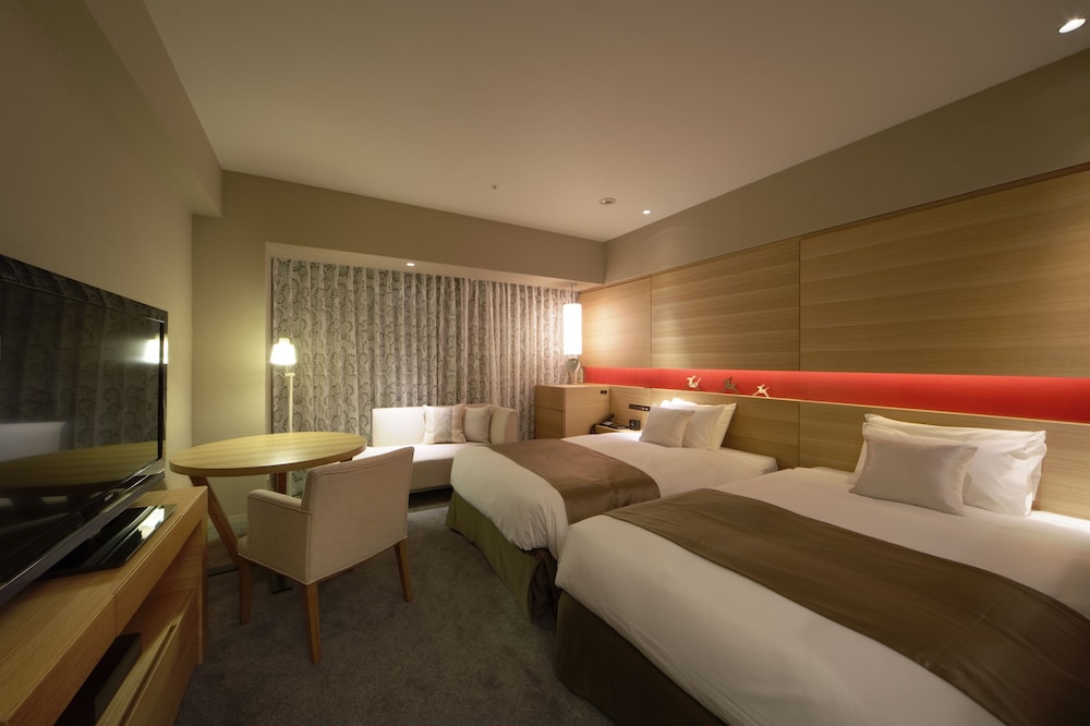 ツインルーム 禁煙 | ホテルメトロポリタン秋田