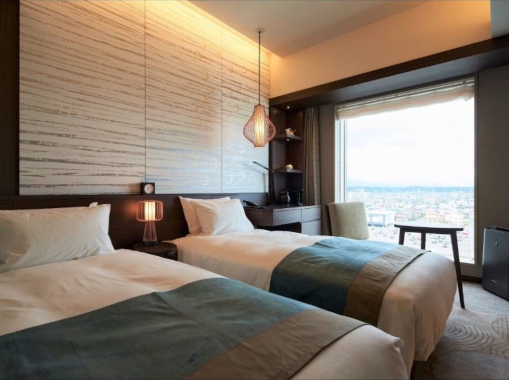 ノースウィングツイン 部屋からの景観0 | ホテルメトロポリタン秋田