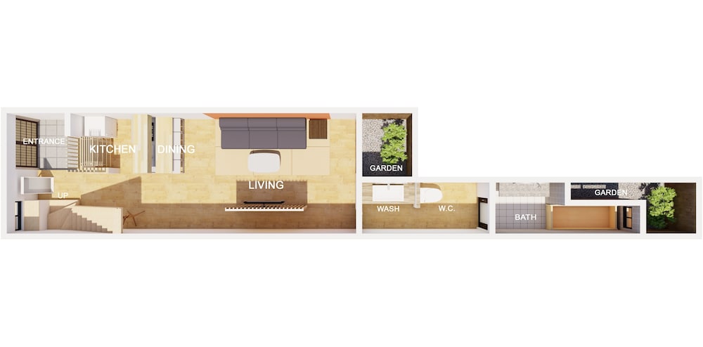 Shiki Homes | ZEN FUYACHO 善 麸屋町 フロアマップ0 | Shiki Homes 善 麩屋町