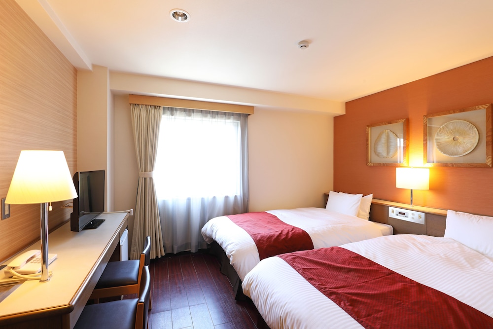 ツインルーム 喫煙可 | ホテルレオン浜松
