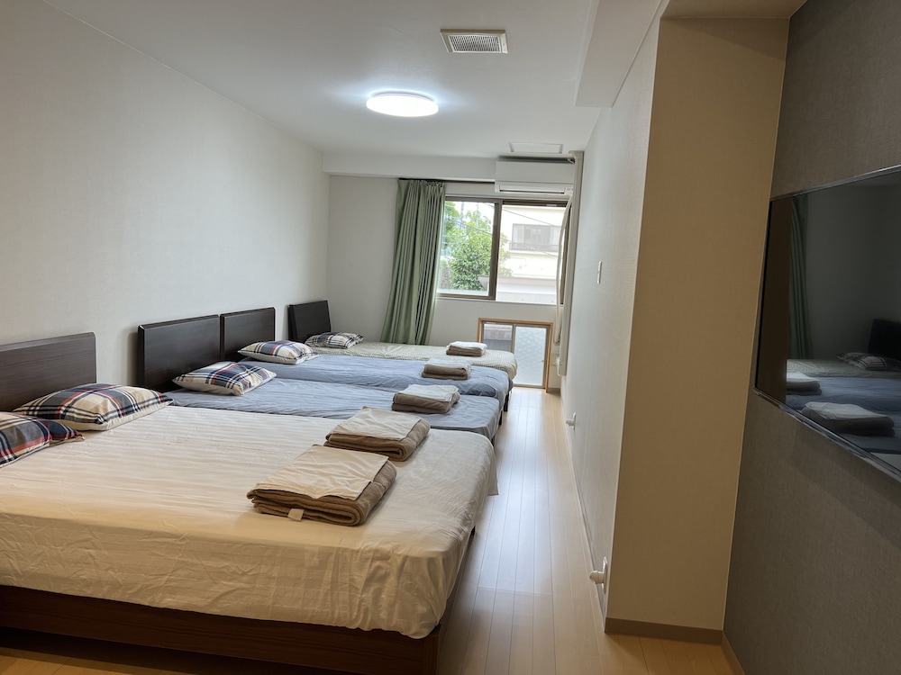 203個室 40インチ液晶TVあり、洋室、スーペリア、パーシャルシービュー 禁煙 | 熱海温泉 GUEST HOUSE 惠