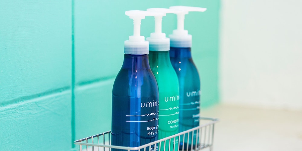 コンパクトプライベートルーム バスルームの設備1 | シーウォールホステル