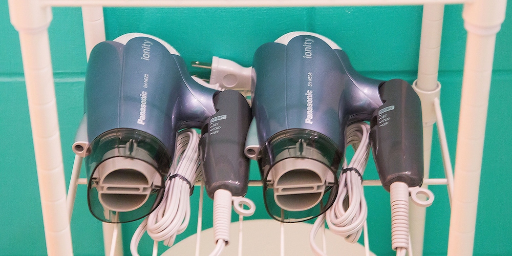 コンパクトプライベートルーム バスルームの設備0 | シーウォールホステル