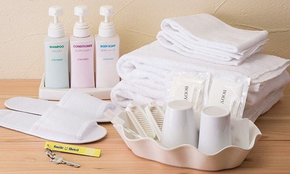 ダブルルーム 禁煙 バスルーム0 | スマイルホテル奈良