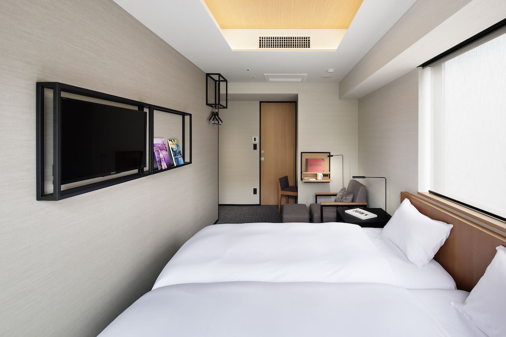 モデレートツイン | ランプライトブックスホテル名古屋