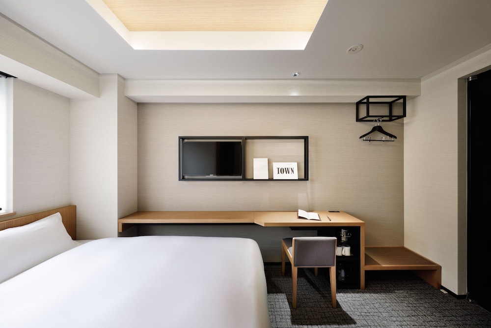 ダブルルーム 客室2 | ランプライトブックスホテル名古屋