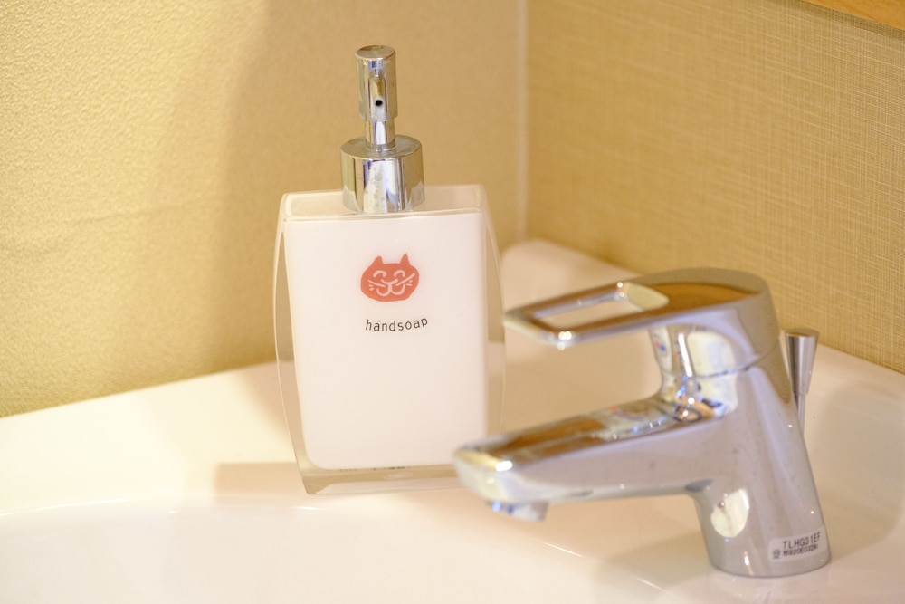 和室6畳(トイレ洗面付)【由布岳眺望】(13歳からご宿泊可能) バスルーム0 | ゆふいん 笑ねこの宿