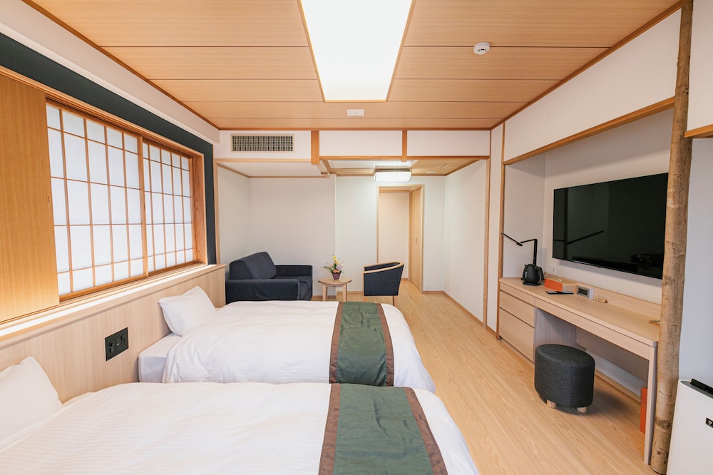 スーペリア ツインルーム 客室1 | うれしの元湯