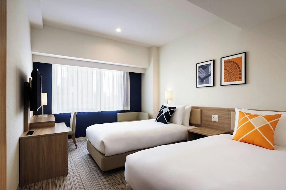 ルーム シングルベッド 2 台 | Four Points Flex By Sheraton新大阪