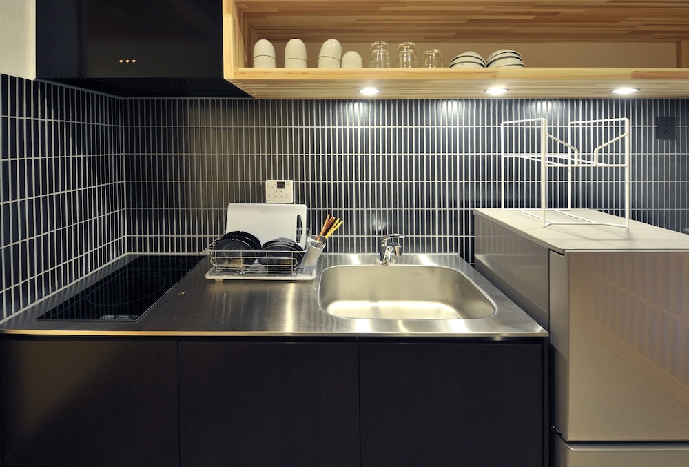 一棟貸し(半分) A 専用簡易キッチン0 | 風雅別邸 四条大宮