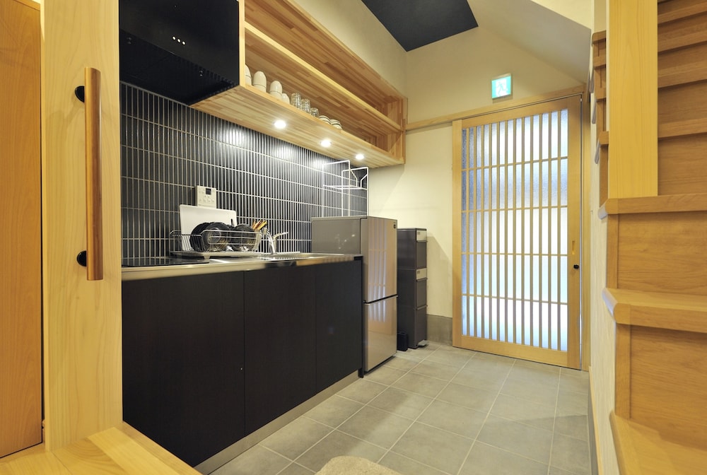 一棟貸し(半分) A 専用簡易キッチン1 | 風雅別邸 四条大宮