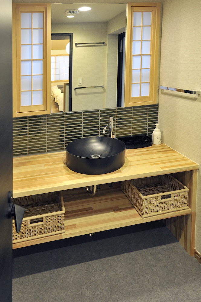 一棟貸し(半分) A バスルーム2 | 風雅別邸 四条大宮