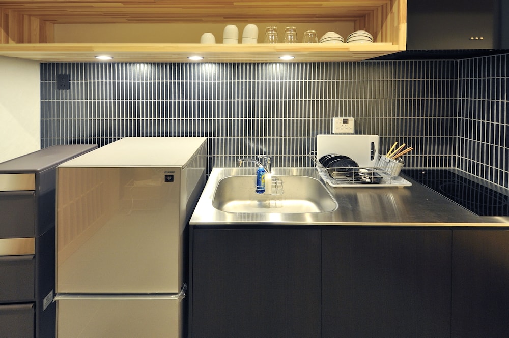 一棟貸し(半分) B 専用簡易キッチン0 | 風雅別邸 四条大宮