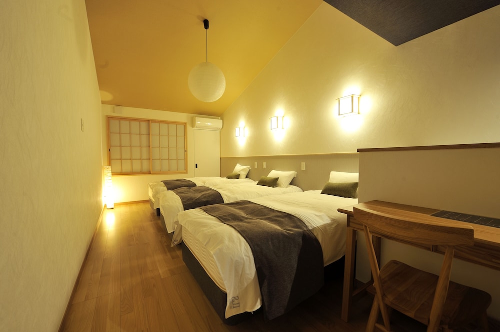 一棟貸し(半分) B 客室1 | 風雅別邸 四条大宮