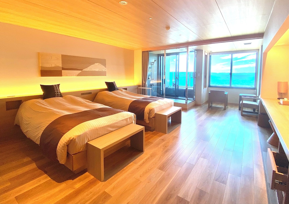 ラグジュアリー ツインルーム 禁煙 | 南部屋・海扇閣