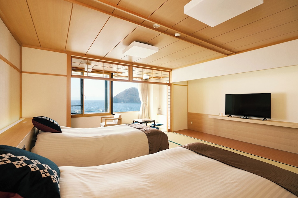 和モダン ツイン 禁煙 | 南部屋・海扇閣