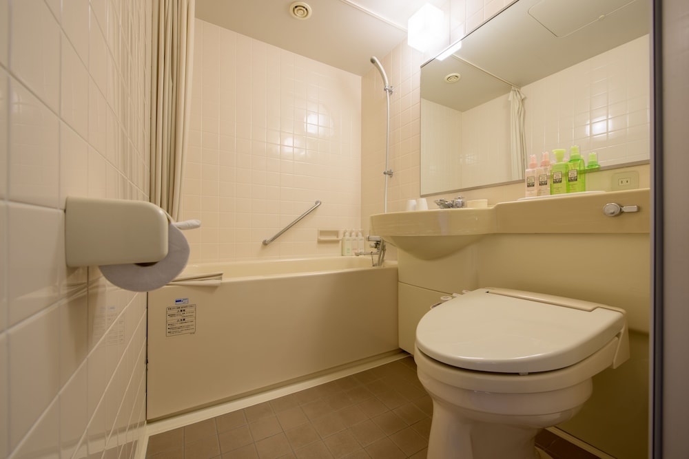 ツインルーム 禁煙 マウンテンビュー バスルーム0 | 南部屋・海扇閣