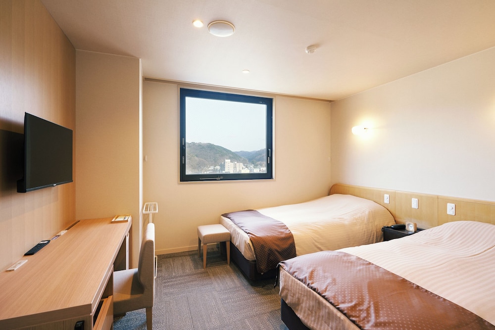 ツインルーム 禁煙 マウンテンビュー | 南部屋・海扇閣