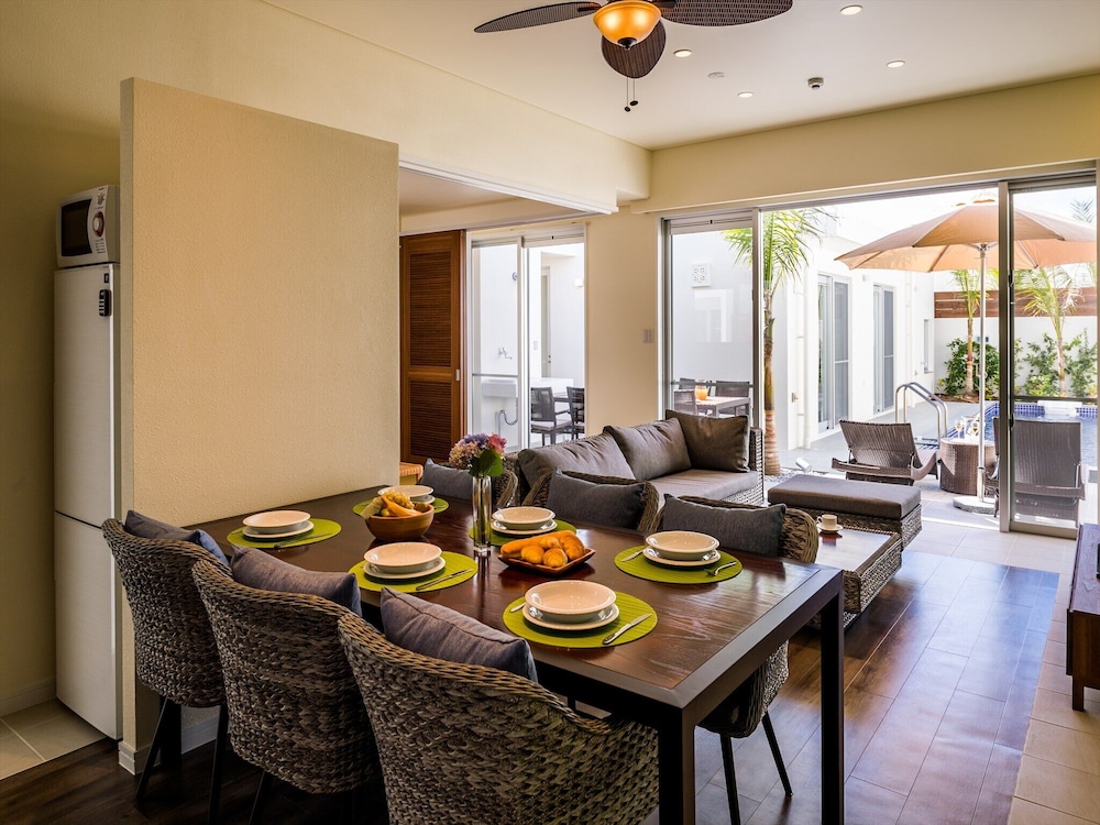 ANTHURIUM リビング エリア0 | Ahman Suite Villa Sumuide