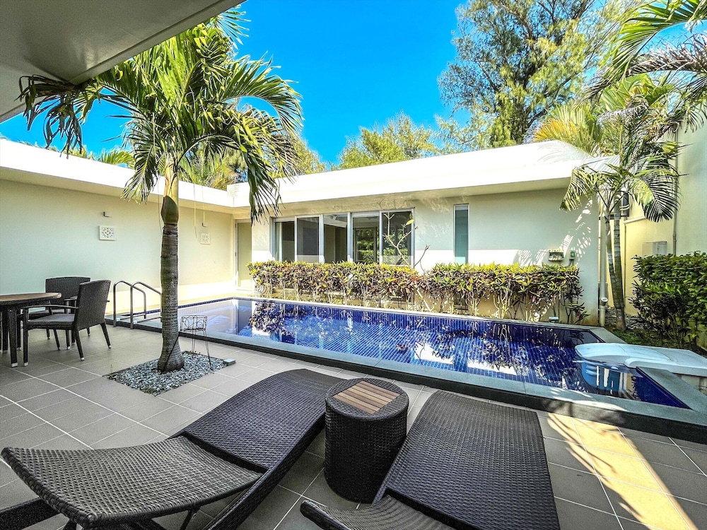 LOTUS テラス / パティオ2 | Ahman Suite Villa Sumuide