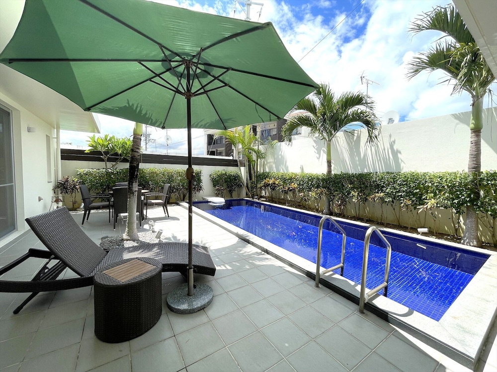 ORCHID テラス / パティオ0 | Ahman Suite Villa Sumuide