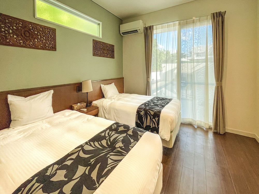 PLAGE 客室3 | Ahman Suite Villa Sumuide