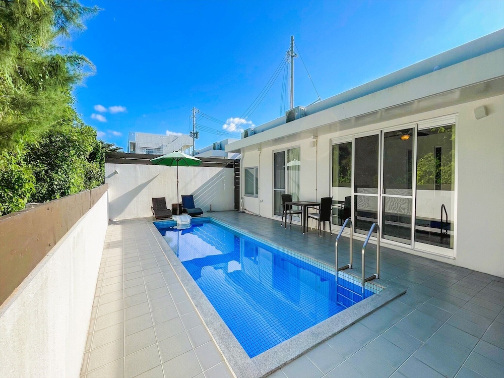 PLAGE プライベートプール1 | Ahman Suite Villa Sumuide