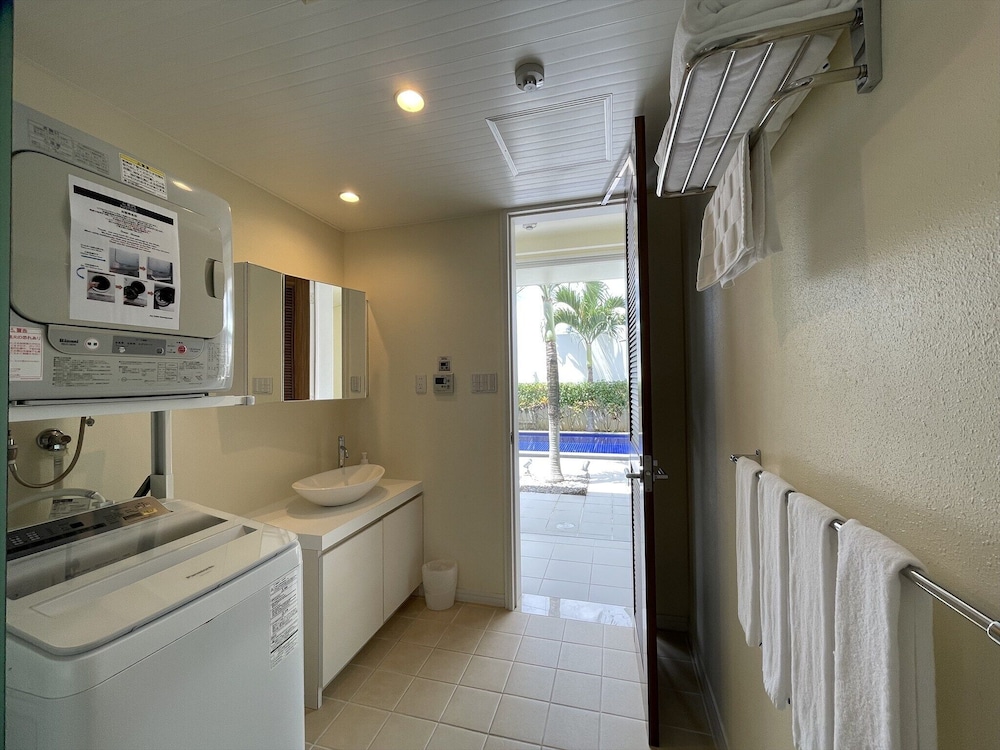 ORCHID ランドリー0 | Ahman Suite Villa Sumuide