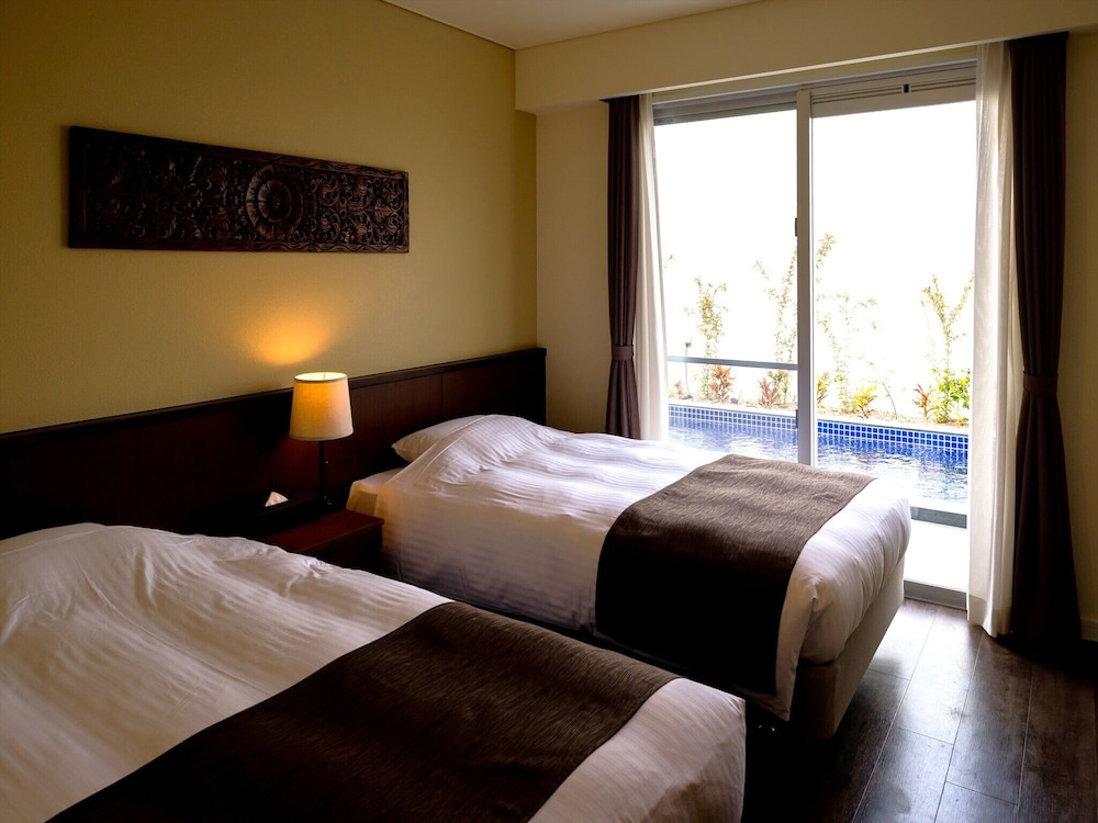 ANTHURIUM 客室2 | Ahman Suite Villa Sumuide