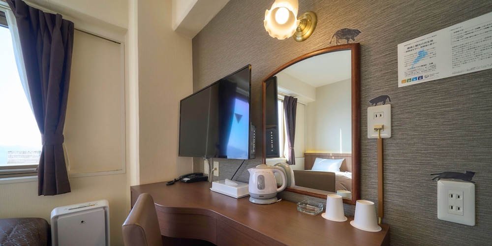 [禁煙] エコノミー ツインルーム 客室2 | 水口センチュリーホテル