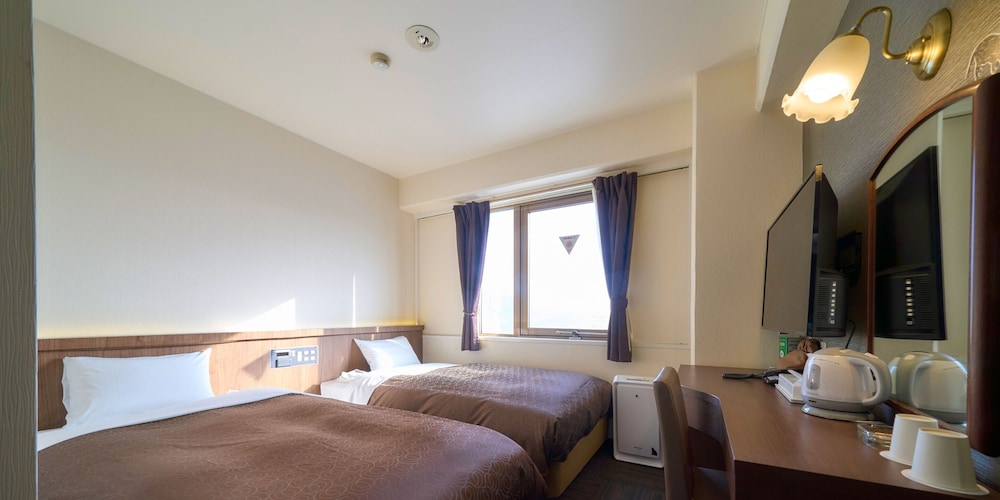 [禁煙] エコノミー ツインルーム 客室1 | 水口センチュリーホテル