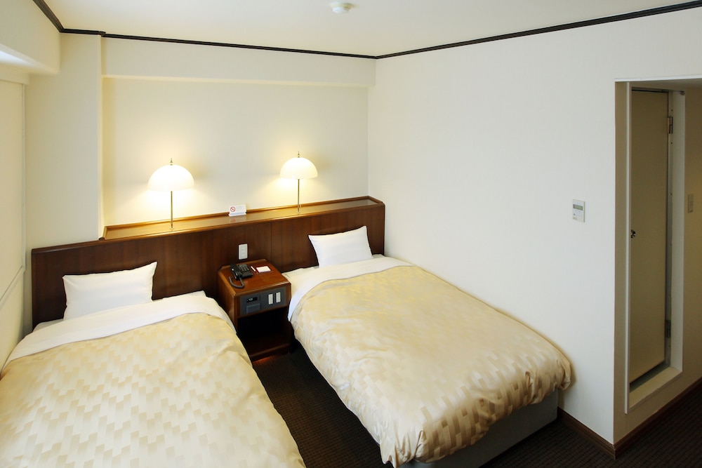 [禁煙]スタンダード ツインルーム 客室2 | 水口センチュリーホテル