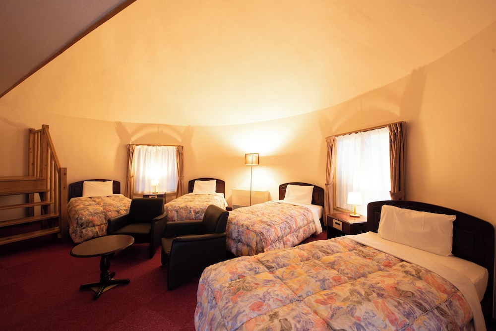 スローハウスヴィラ 禁煙(チェックイン場所ログハウス管理棟) | 御殿場高原時之栖