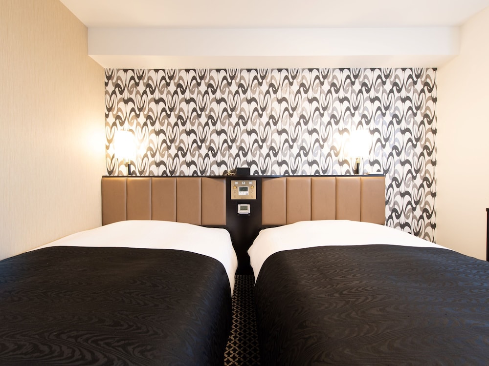 ツインルーム 禁煙 客室3 | アパホテル〈TKP東京西葛西〉