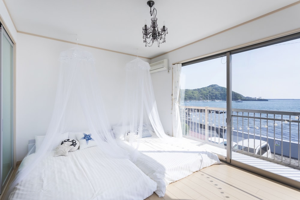 パノラミック ハウス 3 ベッドルーム テラス オーシャンビュー 客室0 | Sea Shell Vacation House