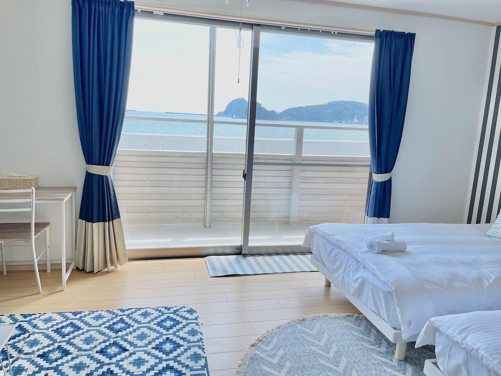 パノラミック ハウス 3 ベッドルーム テラス オーシャンビュー 客室6 | Sea Shell Vacation House