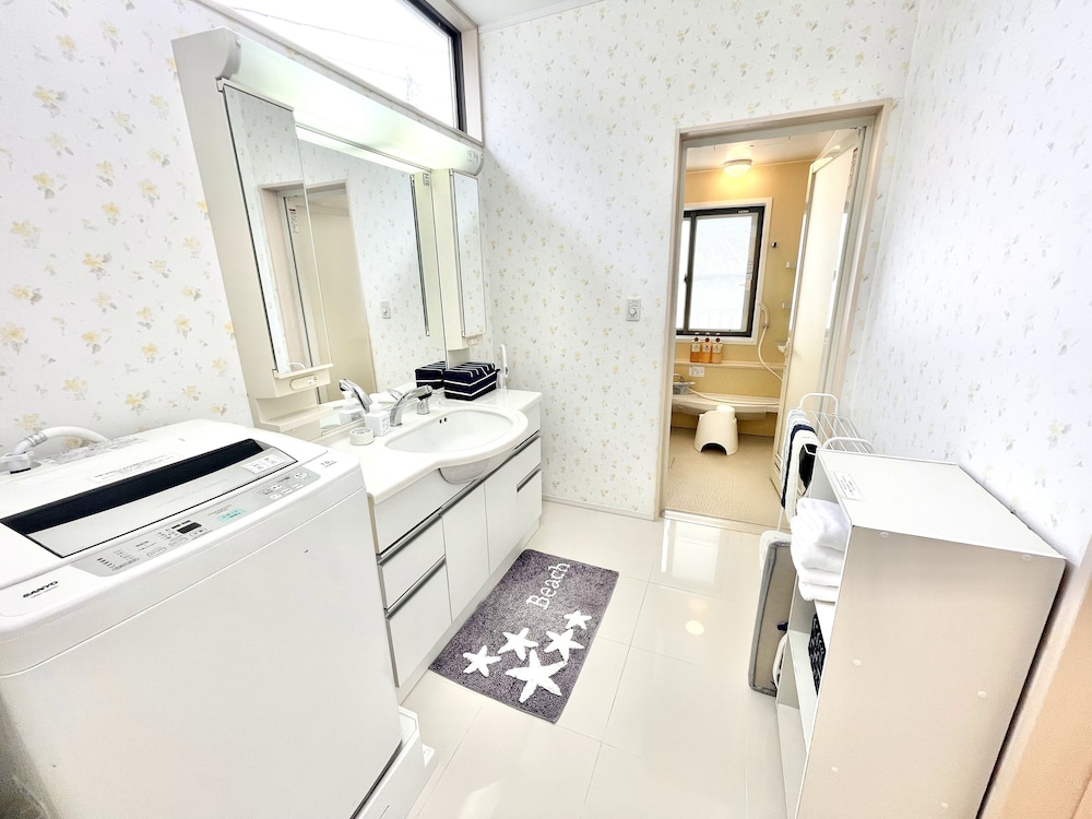 パノラミック ハウス 3 ベッドルーム テラス オーシャンビュー バスルーム5 | Sea Shell Vacation House