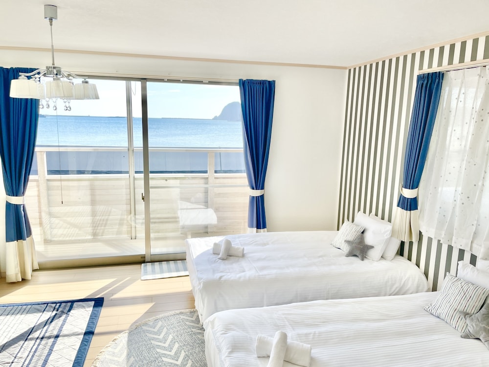 パノラミック ハウス 3 ベッドルーム テラス オーシャンビュー 客室8 | Sea Shell Vacation House