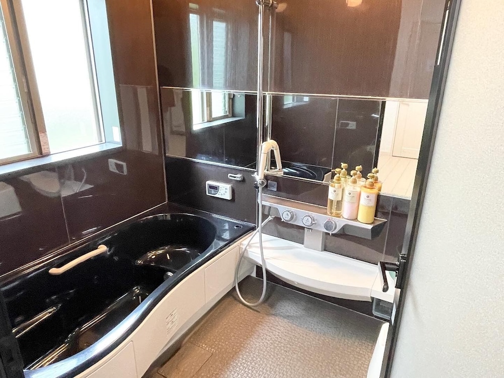 パノラミック ハウス 3 ベッドルーム テラス オーシャンビュー バスルーム3 | Sea Shell Vacation House