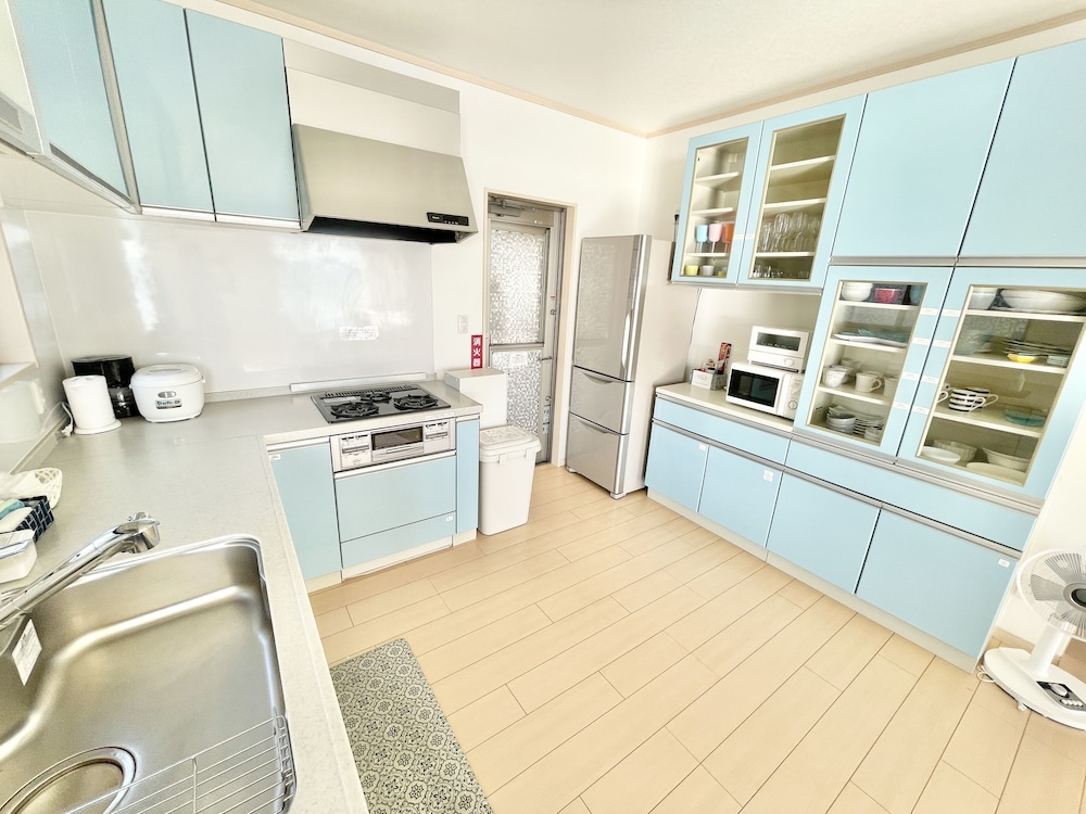 パノラミック ハウス 3 ベッドルーム テラス オーシャンビュー 専用キッチン1 | Sea Shell Vacation House