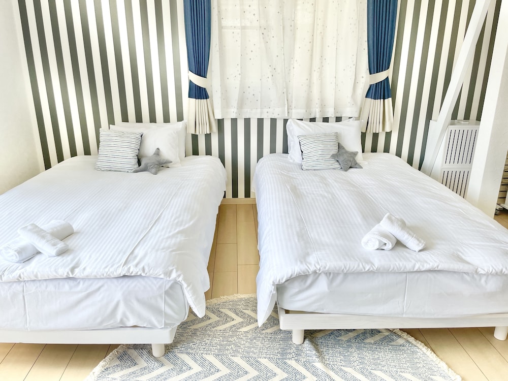 パノラミック ハウス 3 ベッドルーム テラス オーシャンビュー 客室3 | Sea Shell Vacation House