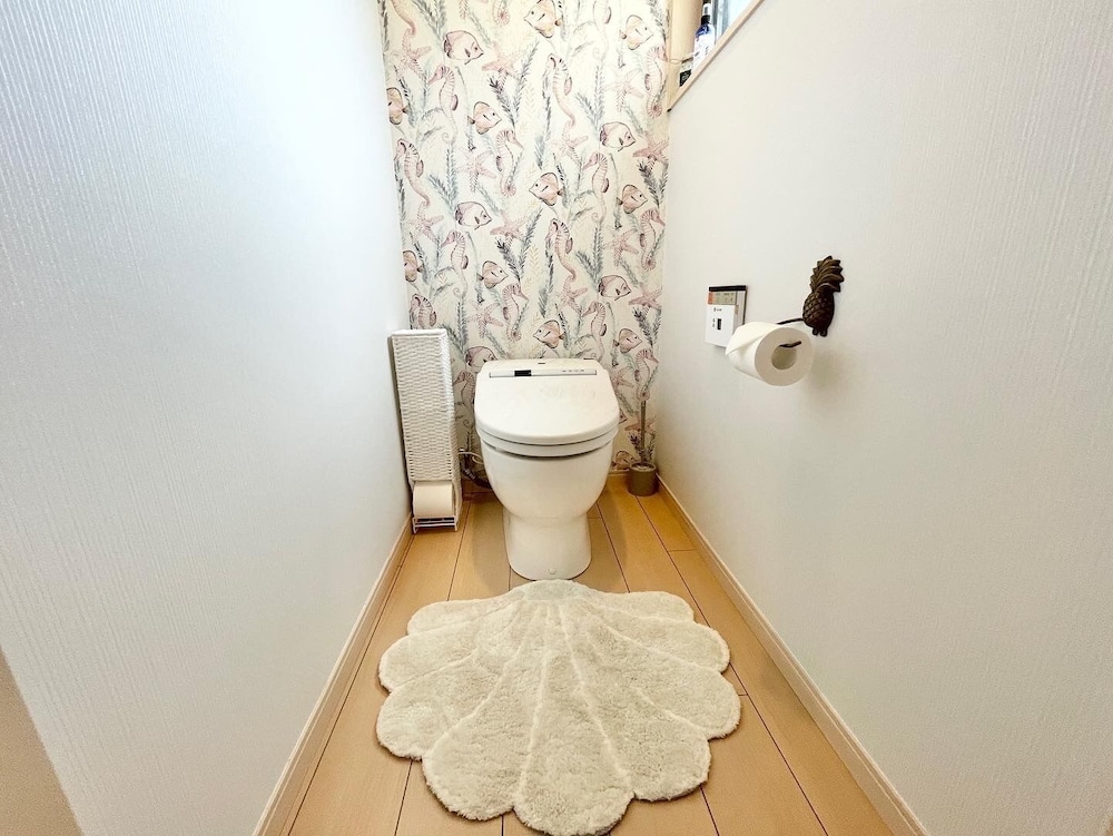 パノラミック ハウス 3 ベッドルーム テラス オーシャンビュー バスルーム2 | Sea Shell Vacation House